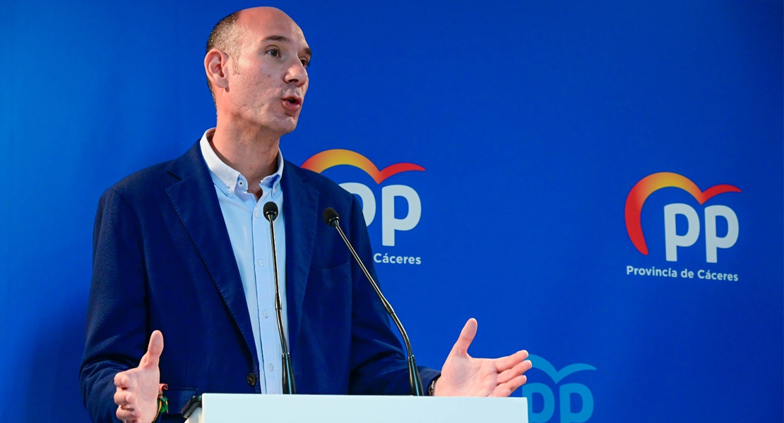 PP: &quot;Por la mala gestión socialista se van a perder casi 350 M€ de fondos europeos&quot;