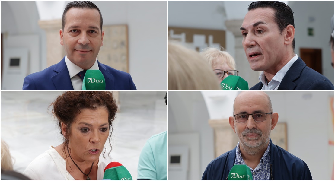 Los diferentes grupos parlamentarios opinan sobre la sanidad en Extremadura