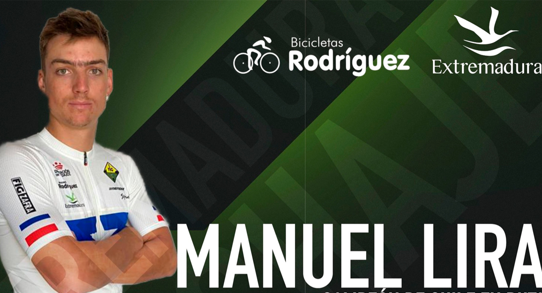 El Bicicletas Rodríguez Extremadura ficha un campeón nacional
