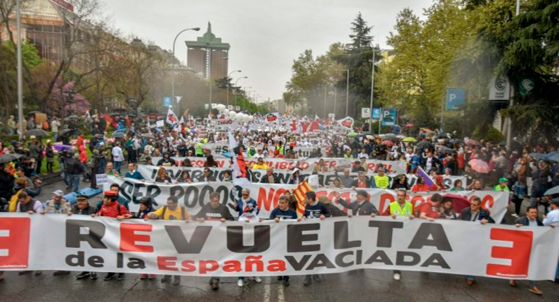 Habrá una gran movilización en octubre para luchar contra la despoblación Habrá una gran movilización en octubre para luchar contra la despoblación