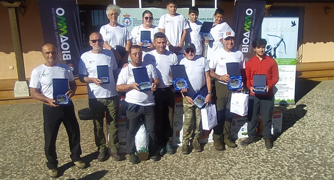 Los arqueros extremeños se suben 12 veces al podio en el Campeonato de España