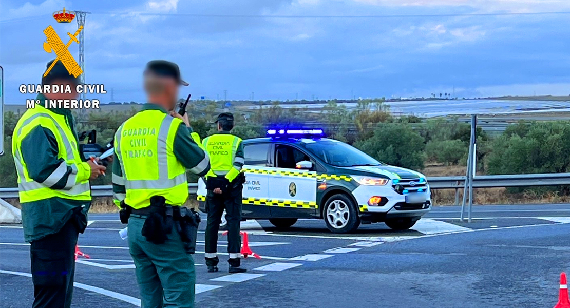 La Guardia Civil detiene a una persona por tráfico de drogas en la N-432