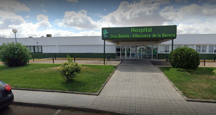 Varios heridos trasladados al Hospital de Don Benito - Villanueva tras un accidente