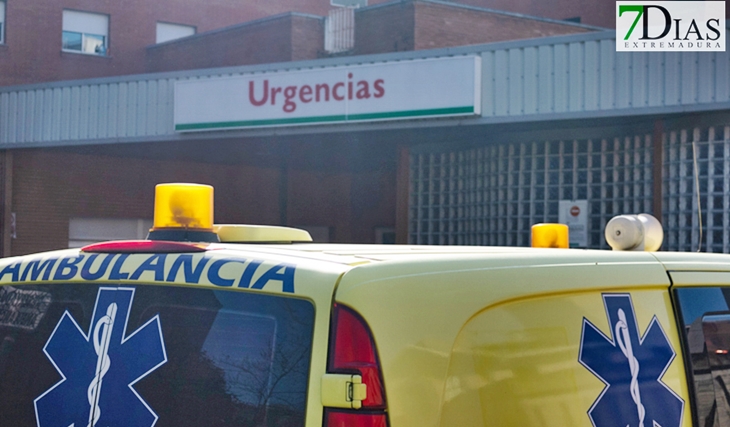 Nuevo accidente laboral en Extremadura: cae desde varios metros de altura en la N-V