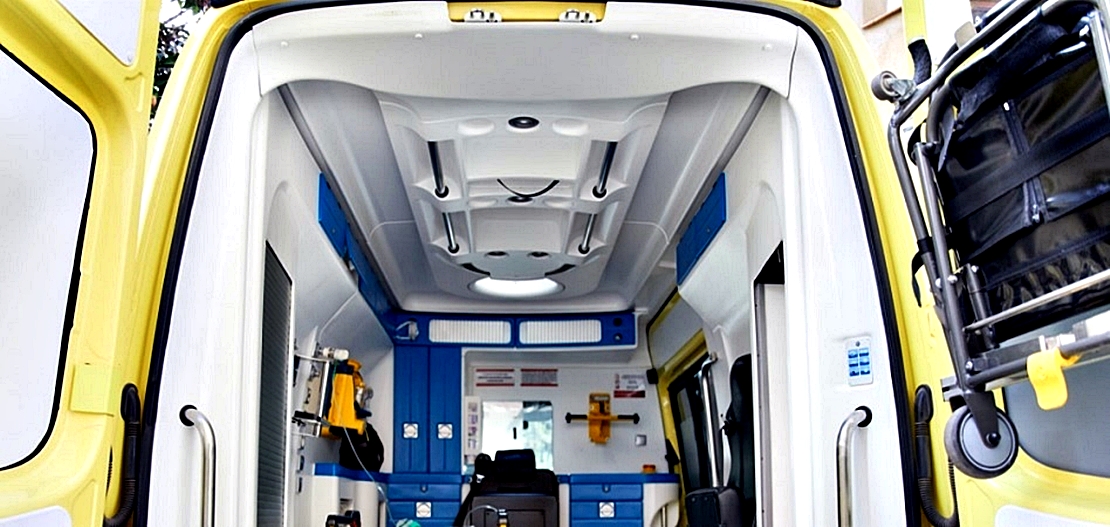 La Junta mantendrá el servicio de Ambulancias de Soporte Vital Básico en Cabezuela del Valle