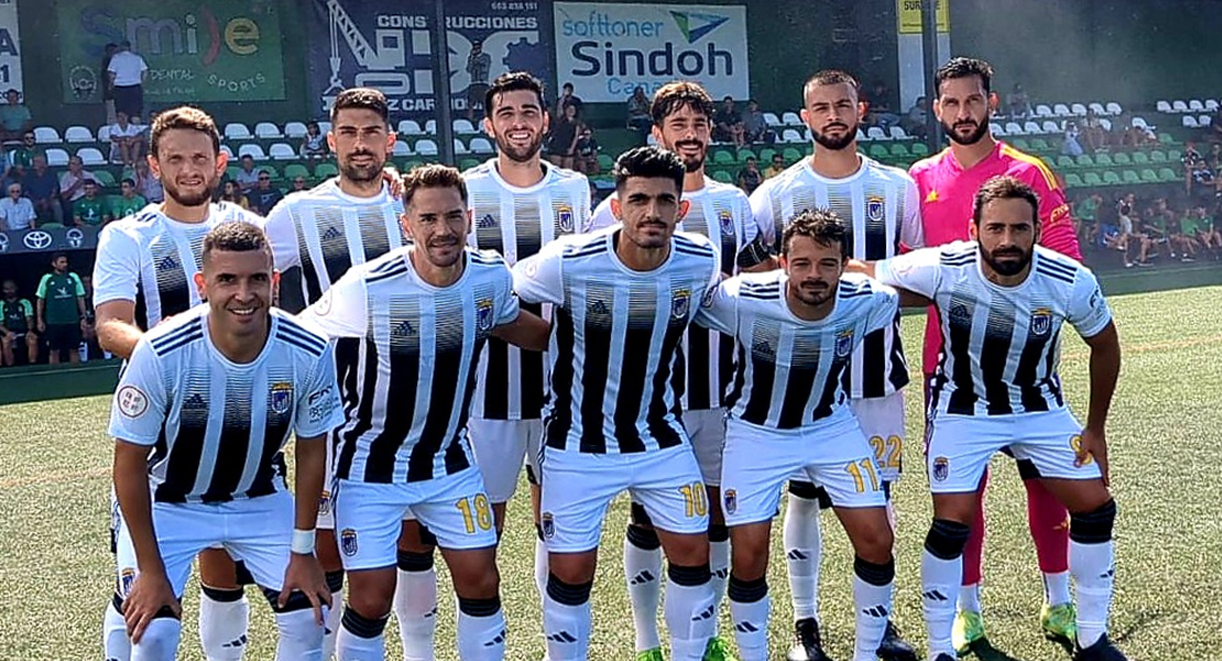 Pleno del CD Badajoz en derrotas