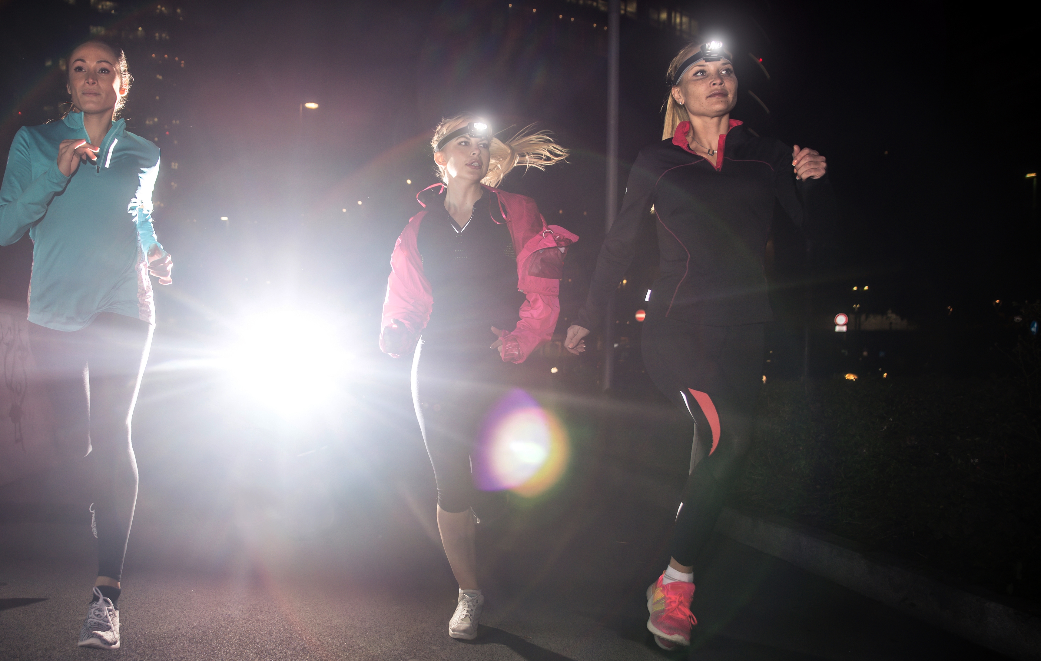 Presentación oficial de la &#39;Carrera nocturna pacense contra el cáncer&#39;