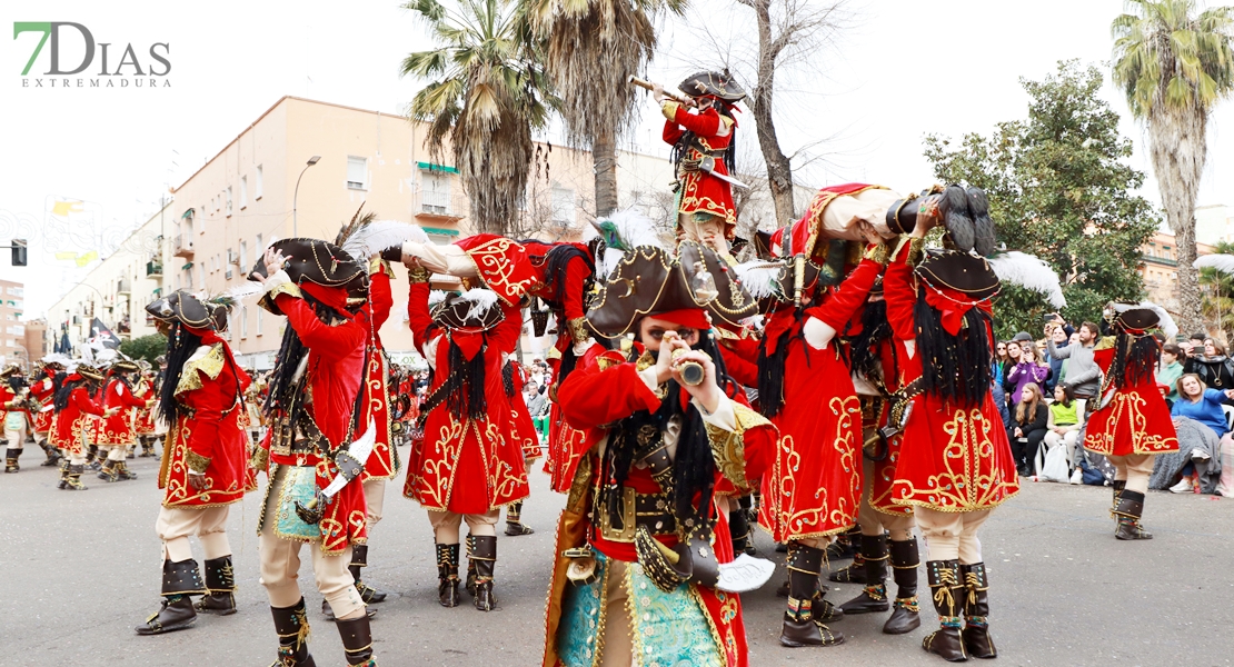 Cádiz disfrutará de la espectacularidad del carnaval de Badajoz en septiembre