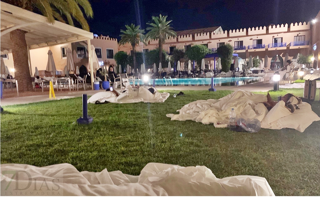 Así vivieron dos pacenses los angustiosos segundos del terremoto en Marruecos