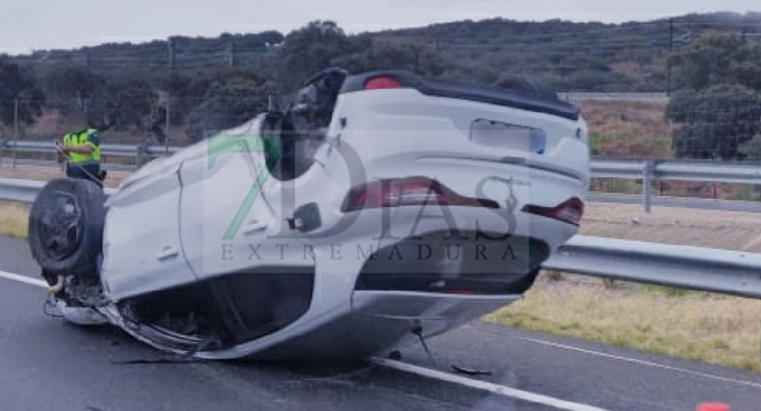 Accidente en la A-66 con varios vehículos implicados
