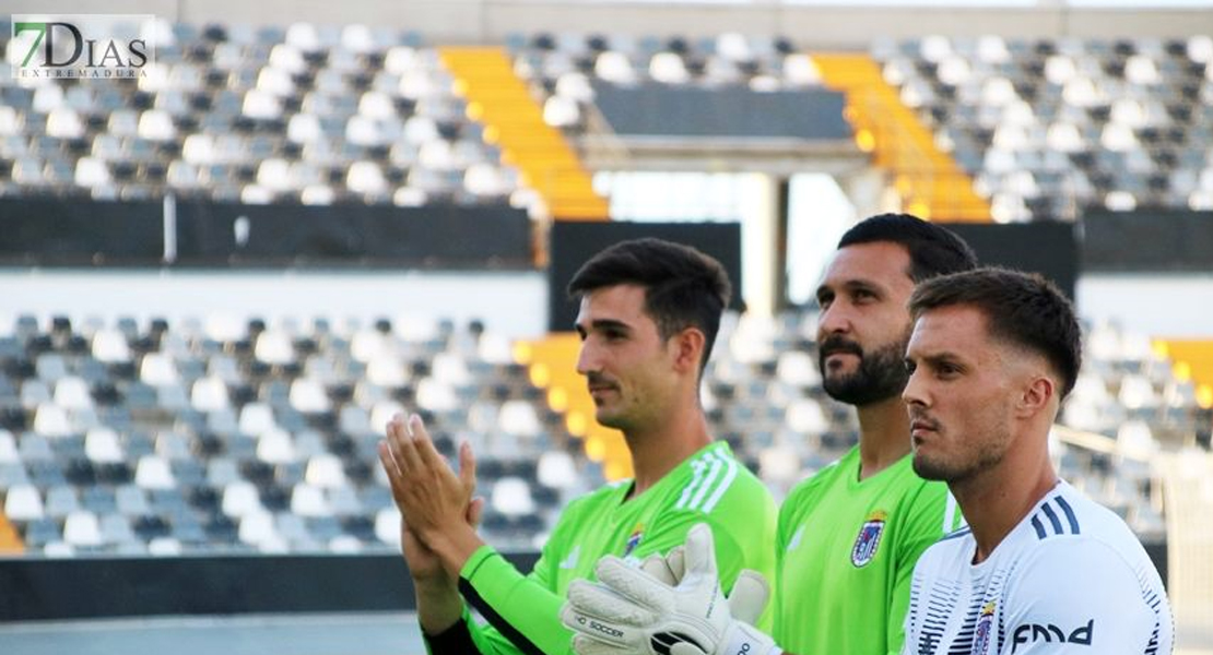El CD Badajoz pierde a su portero por un largo tiempo
