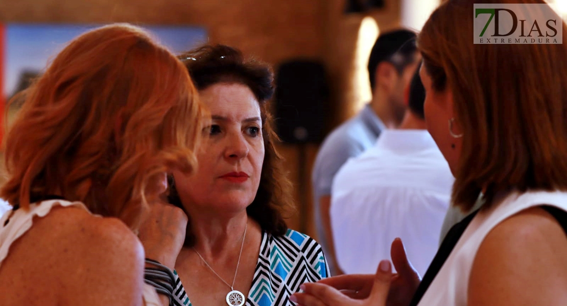 El pabellón de exposiciones de la Diputación de Badajoz ofrece multitud de actividades durante la Feria Ganadera de Zafra