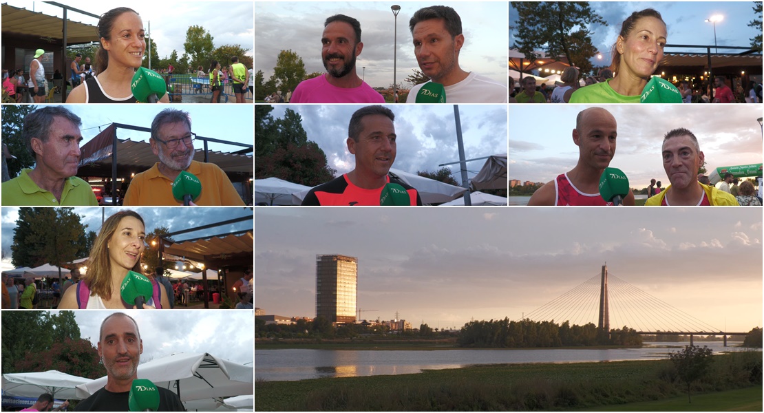 Gran éxito de solidaridad en la carrera nocturna de AOEX