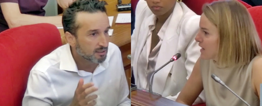 Cabeza alude al marido de Cortés en el Pleno: “Tienes información privilegiada pero distorsionada” Cabeza alude al marido de Cortés en el Pleno: “Tienes información privilegiada pero distorsionada”