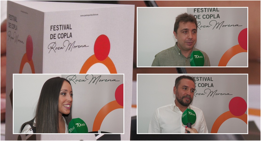 El Festival de Copla Rosa Morena recorrerá diferentes localidades de Badajoz