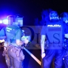 Policía Nacional y Guardia Civil buscan a una persona huida tras accidentarse en la BA-022