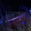 Policía Nacional y Guardia Civil buscan a una persona huida tras accidentarse en la BA-022