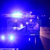 Policía Nacional y Guardia Civil buscan a una persona huida tras accidentarse en la BA-022