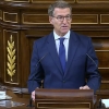 Feijóo rechaza &quot;la amnistía o cualquier forma análoga para superar el conflicto catalán&quot;