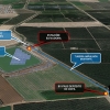 Inician obras que beneficiarán a regantes de Montijo, Guadiana, Badajoz, Pueblonuevo y Mérida