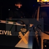 Policía Nacional y Guardia Civil buscan a una persona huida tras accidentarse en la BA-022