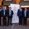 REPOR - Imágenes de la inauguración de la I Feria Cofrade en Jerez de los Caballeros