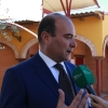 REPOR - Imágenes de la inauguración de la I Feria Cofrade en Jerez de los Caballeros