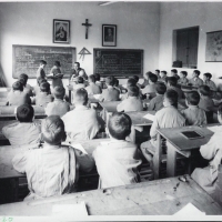 Fotos históricas como esta en el archivo de la Diputación de Badajoz