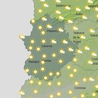 El tiempo para el fin de semana: Badajoz se aproximará a los 40 ºC