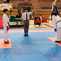 Éxito en el Campeonato de Extremadura de Kárate en Badajoz: &quot;Impresiona cómo transmiten tanto&quot;