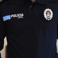 Un policía local fuera de servicio salva la vida a una persona en San Vicente de Alcántara