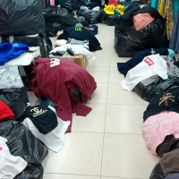 Intervienen 25.000 artículos falsificados de marcas de alta gama