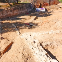 Hallazgos en las obras de La Alcazaba de Badajoz: piden utilizar el georradar
