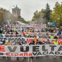 Habrá una gran movilización en octubre para luchar contra la despoblación