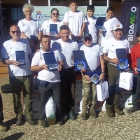 Los arqueros extremeños se suben 12 veces al podio en el Campeonato de España