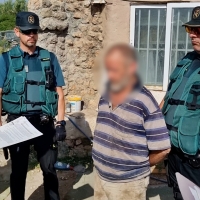 Detenido tras herir a dos guardias civiles embistiéndolos con un todoterreno