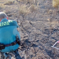 Investigado como supuesto autor de un delito de incendio forestal