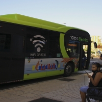 Aumenta el uso del autobús urbano en Extremadura en la primera mitad de 2023