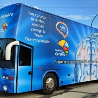 El Autobús del Cerebro para en Cáceres