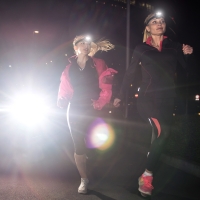 Presentación oficial de la &#39;Carrera nocturna pacense contra el cáncer&#39;