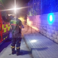 Un menor pierde parte de un dedo en Badajoz