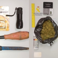 Detenidos infraganti por robo con fuerza y tráfico de drogas en Moraleja (CC)