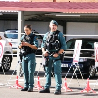 La Guardia Civil presenta el VI Cross solidario Virgen del Pilar
