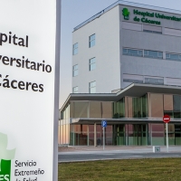 Trasladado al Hospital de Cáceres tras caerse de un caballo