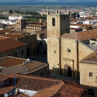 La ciudad de Cáceres, en el centro de la cultura europea