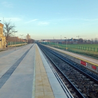 Continúa la modernización de la línea convencional entre Madrid y Extremadura
