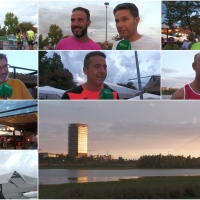 Atletas y aficionados se vuelcan con la carrera nocturna solidaria de AOEX en Badajoz
