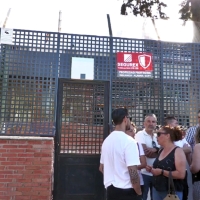 Nueva concentración de los trabajadores del Marcelo Nessi