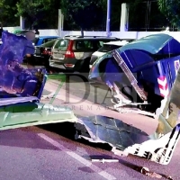 Policía Local busca a un conductor tras accidentarse en Badajoz