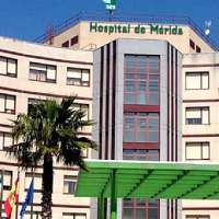 Trasladado al hospital de Mérida tras un accidente en moto